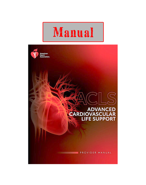 ACLS Provider Manual