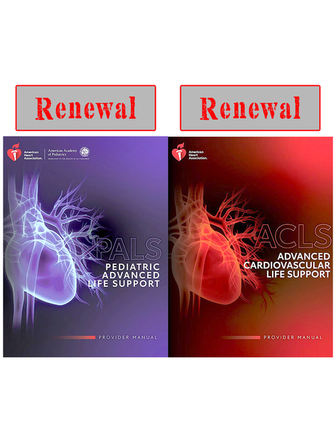 PALS RENEWAL with ACLS RENEWAL