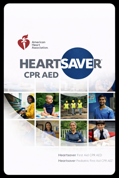 HEARTSAVER CPR AED
