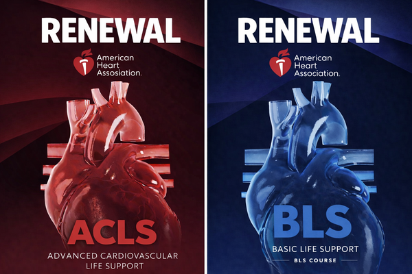 ACLS RENEWAL with BLS FOR HEALTHCARE PROVIDERS RENEWAL