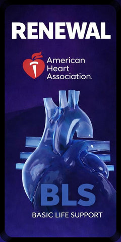 BLS FOR HEALTHCARE PROVIDERS RENEWAL