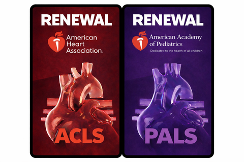 ACLS RENEWAL with PALS RENEWAL