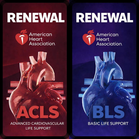 ACLS RENEWAL with BLS FOR HEALTHCARE PROVIDERS RENEWAL