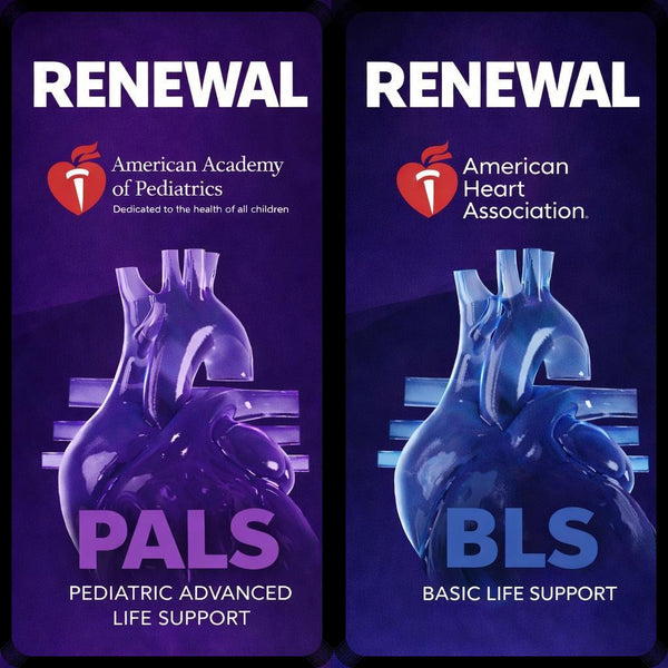PALS RENEWAL with BLS FOR HEALTHCARE PROVIDERS RENEWAL