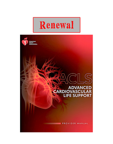 ACLS RENEWAL