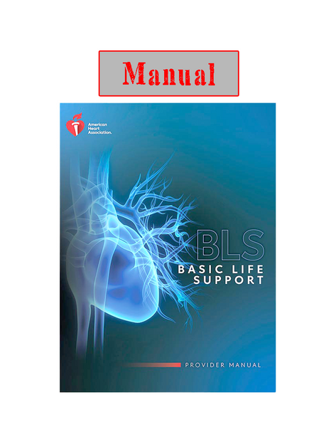 BLS FOR HEALTHCARE Provider Manual – STAT CPR SOLUTIONS